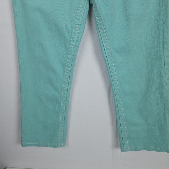 Rare Miss Me mint green capri jeans JP5415P3 Size 28 - Picture 7 of 15